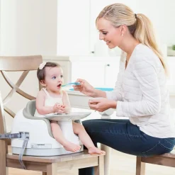 Bumbo Multi Booster Seat - Cool Gray