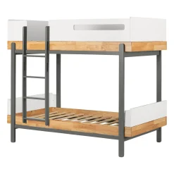 Bunk Bed - Bebble Natural and Gray