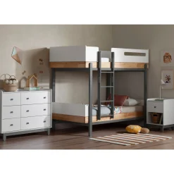 Bunk Bed - Bebble Natural and Gray