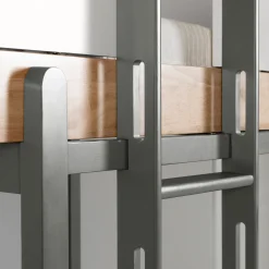 Bunk Bed - Bebble Natural and Gray