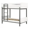 Bunk Bed - Bebble Soft Gray and White