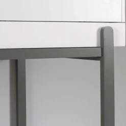 Bunk Bed - Bebble Soft Gray and White