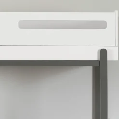 Bunk Bed - Bebble Soft Gray and White