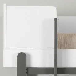 Bunk Bed - Bebble Soft Gray and White