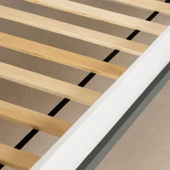 Bunk Bed - Bebble Soft Gray and White