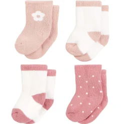 Bunnies 4 pack Socks 0/6M