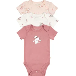 Bunnies 3 Pieces Bodysuit Set 0-12m