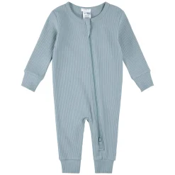 Bunnies Blue Pajamas 0-12m