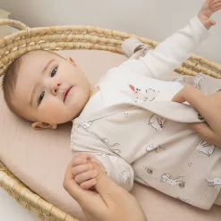 Bunnies Long Sleeves Bodysuit Set 0-9m