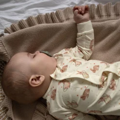 Bunnies Magnetic Pajamas P-18m