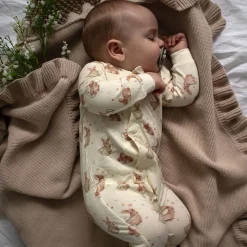 Bunnies Magnetic Pajamas P-18m