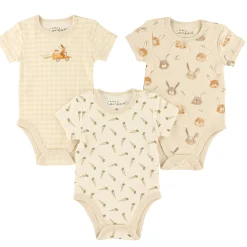 Bunnies 3pk Bodysuit 0-30m