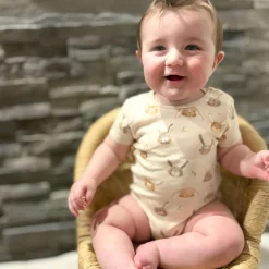 Bunnies 3pk Bodysuit 0-30m