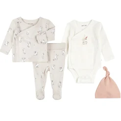 Bunnies Preemie 4 Pieces Set