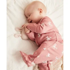 Bunnies print Pajamas 0-12m
