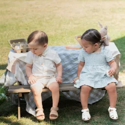 Bunnies Shirt Set 3-24m