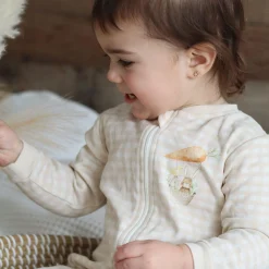 Bunnies Vichy Pajamas 0-30m