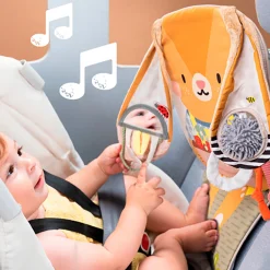 Bunny Play & Kick Car Toy