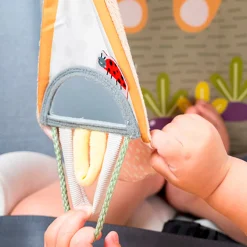 Bunny Play & Kick Car Toy