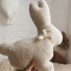 Bunny Plush Cushion - Beige