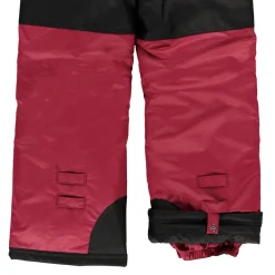 Burgundy Block Snowsuit 4-14
