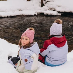 Burgundy Block Snowsuit 4-14