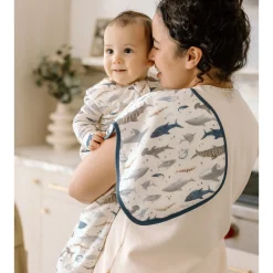 Burp Cloth Set - Sharks