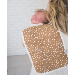 Burp Cloths (3) - Flower Autumn