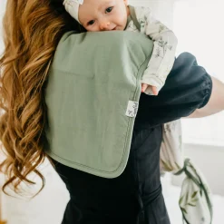 Burp Cloths (3) - Leafs Haven