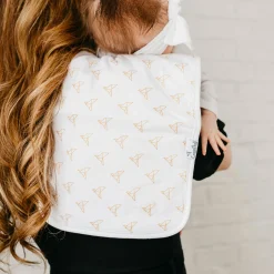 Burp Cloths (3) - Leafs Haven