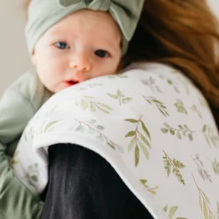 Burp Cloths (3) - Leafs Haven