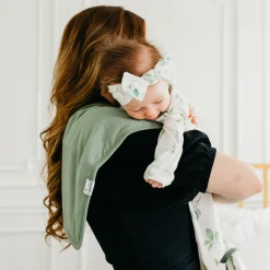 Burp Cloths (3) - Leafs Haven