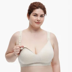 Busty Cotton Nursing Bras