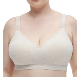 Busty Cotton Nursing Bras