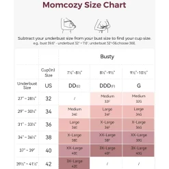 Busty Cotton Nursing Bras