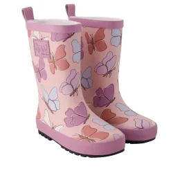 Butterflies Rain Boots 4-3