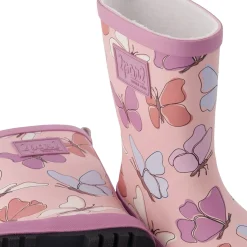 Butterflies Rain Boots 4-3