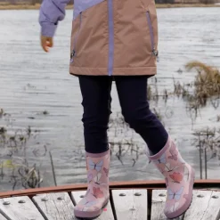 Butterflies Rain Boots 4-3