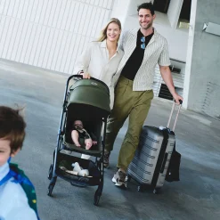 Butterfly 2 Stroller- Forest Green