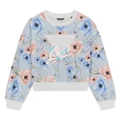 Butterfly Print Sweatshirt7-14y