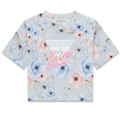 Butterfly Print T-shirt 7-14y