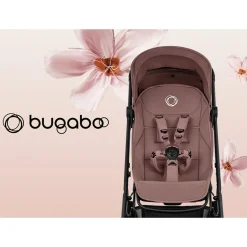 Butterfly2 Stroller -Dusty Pink