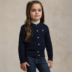 Cable Knit Sweater 2-6x