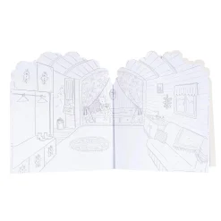 Cahier D'Autocollants - La Maison Aux 160 Stickers