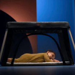 Calao Light Travel Crib - Classic Oat