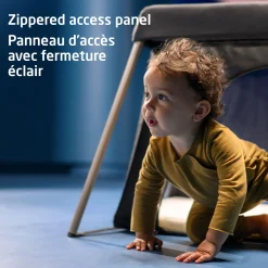 Calao Light Travel Crib - Classic Oat