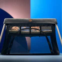 Calao Light Travel Crib - Classic Oat