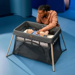 Calao Light Travel Crib - Beyond Graphite
