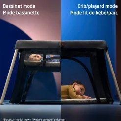 Calao Light Travel Crib - Beyond Graphite