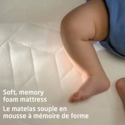 Calao Light Travel Crib - Beyond Graphite